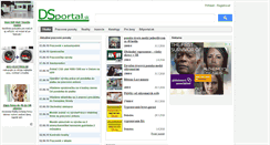 Desktop Screenshot of dsportal.sk